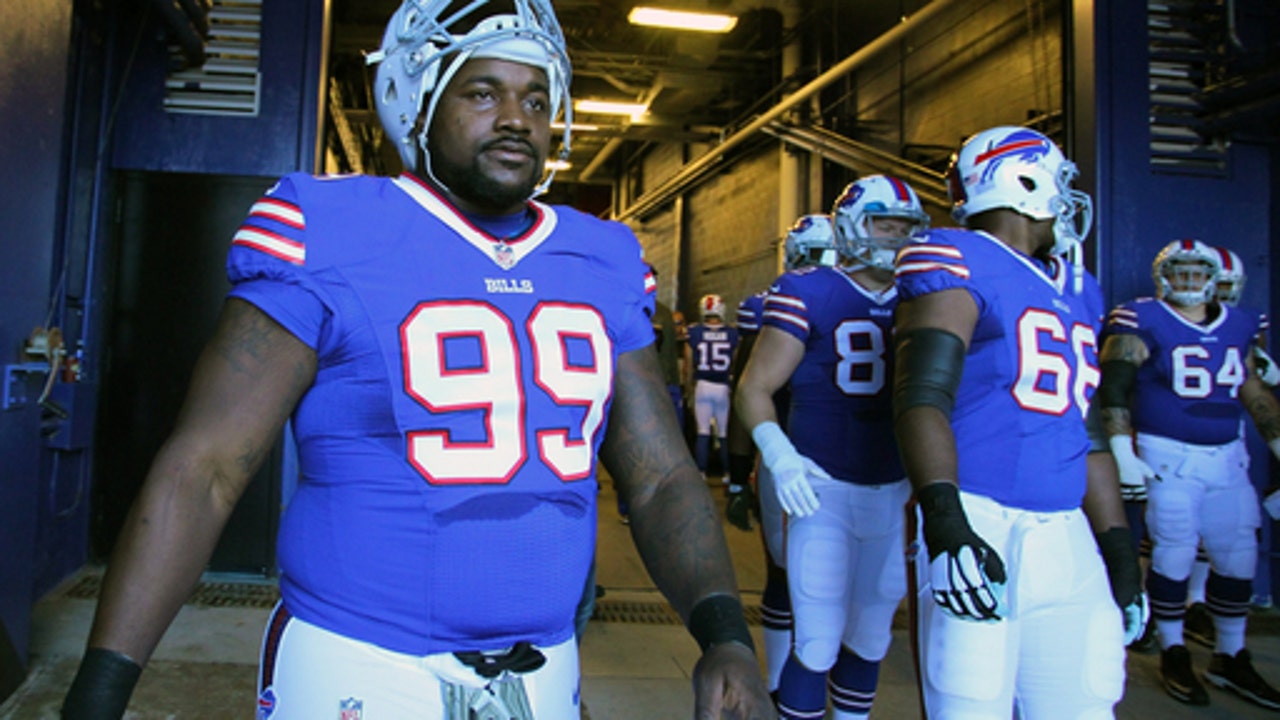 Dareus eager to resume playing after 4-game suspension
